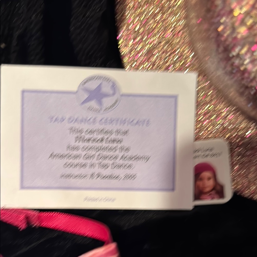 American Girl Theater Dance Set - Picture 4 of 11